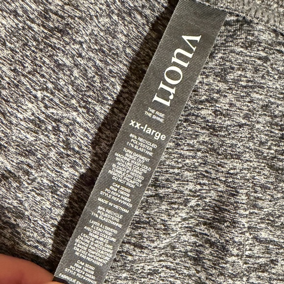 Vuori Halo Wide Leg Flare Pants / Jogger Hearhered Grey Size XXL - Picture 7 of 16